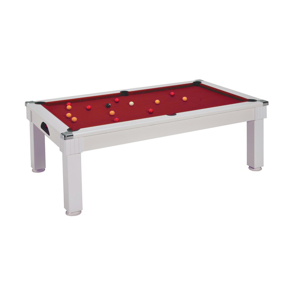 La Table De Billard Devient Table A Manger Billards Toulet