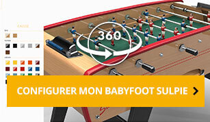 Bonzini Babyfoot: maker of 100% French football tables since 1927
