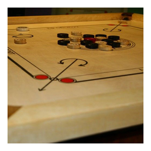 Carrom Mango 66 cm - Billard indien - Acheter Jeux en bois