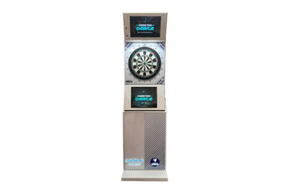 Cible connectée Connection Darts CPlus Remember Edition Blanche