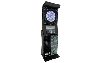 Cible connectée Connection Darts CPlus Remember Edition noire