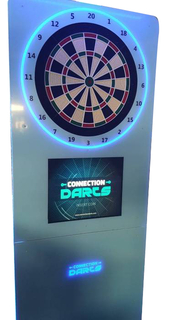 Cible connectée Connection Darts Diana Blanche